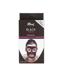 Rivaj Black Mask Whitening Complex (10ml)6pcs
