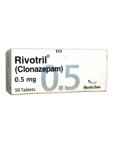 Rivotril 0.5mg Tablets (10s)