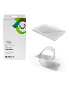 Rystora  Silicone Scar Sheet 5x7.5cm