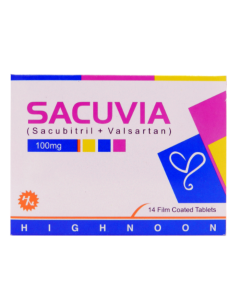 Sacuvia 100mg Tablets