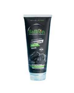Saffron Charcoal Peel Of Mask 200g