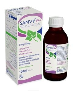 Samvy Plus Cough Syp 120ml