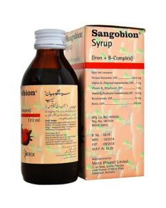 Sangobion 120ml Syp