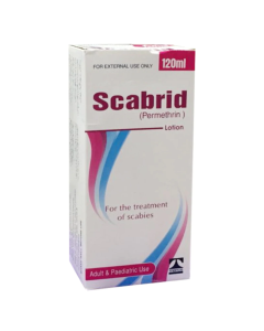 Scabrid 120ml Lotion