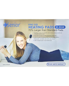 Senior Heating Pad Se 00240