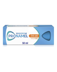 Sensodyne Pak T Paste 50gm Pronamel 6 - 12 Years