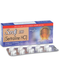 Seroft 100mg Tablets (20s)
