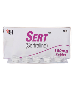 Sert 100mg Tablets (10s)