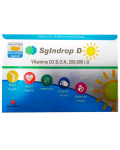 SgIndrop D 200,000IU Capsule (1s)