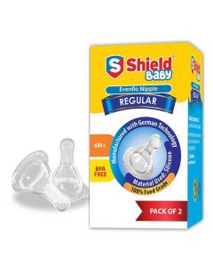 Shield Evenflo Nipple 6m+