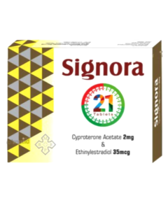 Signora 2mg/35mcg Tablets (21s)