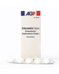 Sinaxamol Extra Tablets