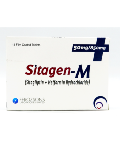 Sitagen M 50mg/850mg Tablets (14s)