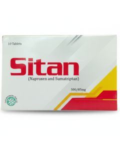 Sitan 500mg/85mg Tablets (10s)