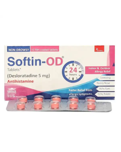 Softin Od 5mg Tablets