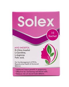 Solex sachet 10s