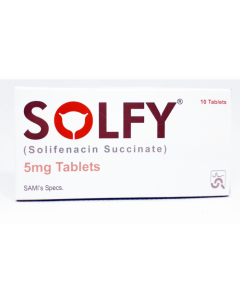 Solfy 5mg Tablets 10s