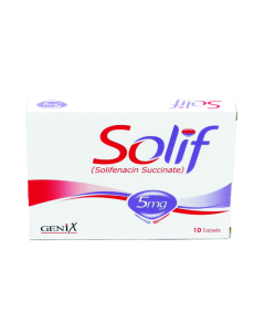 Solif 5mg Tablets