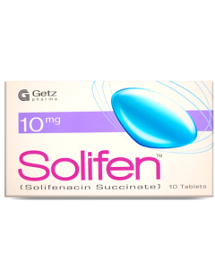 Solifen 10mg Tablets (10s)