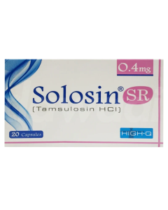 Solosin Sr 0.4mg Capsules