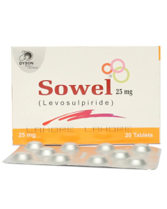 Sowel 25mg Tablets (20s)