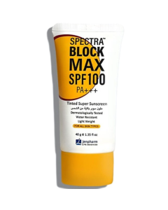 Spectra Block Max Spf100