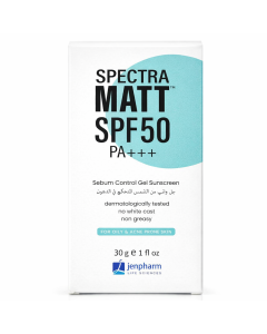 Spectramatt SPF50 Pa++++ Sebum Control Gel Sunscreen