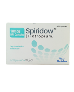 Spiridow 18mcg Capsules 30s