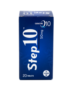 Step 10 50mg Tablets (20s)