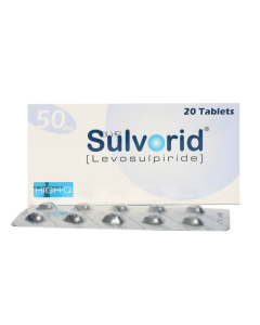 Sulvorid 50mg Tablets