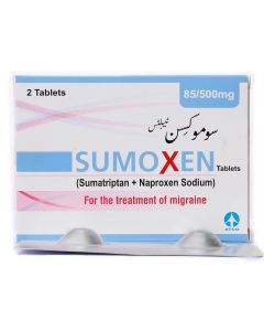 Sumoxen 85mg/500mg Tablets (2s)