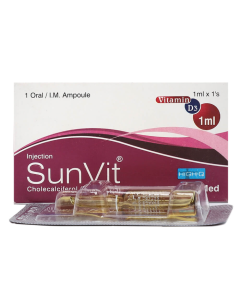 Sunvit Vitamin D3 Injection