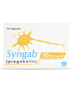 Syngab 100mg Capsules (14s)