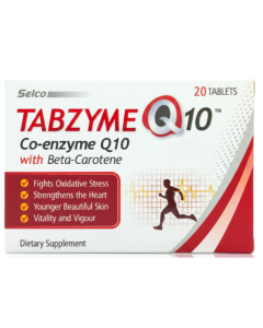 Tabzyme Q10 Tablets 20s