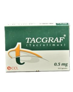 Tacgraf 0.5mg Tablets