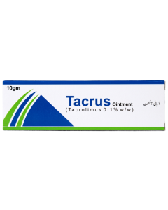 Tacrus 0.1% Oint
