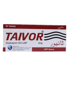 Taivor 3mg Tablets