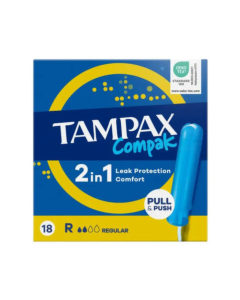 Tampax Compak Pad 18pc