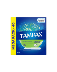 Tampax Mega Pack 40 Regular