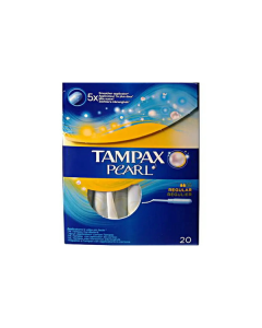 Tampax Pearl Regular 20pcs