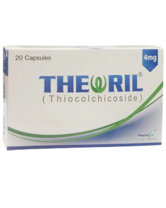 Thewril 4mg Capsules