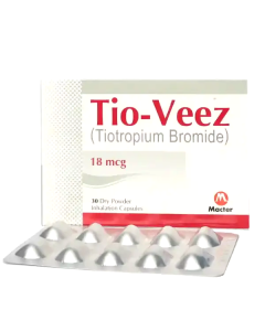 Tio Veez 18mcg DPI Capsules (30s)