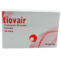 Tiovair 18mg Capsules 30s