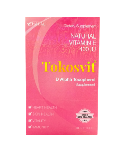 Tokosvit 400mg Capsules