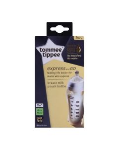 Tommee Tippee Breast Milk Pouch Bottle 180ml