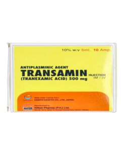 Transamin 500mg Injection (10s)