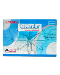 Tricardin 250mg Capsules