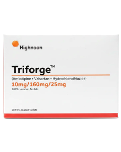Triforge 10mg/160mg/25mg Tablets (28s)