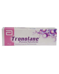 Tronolane 20g Cream