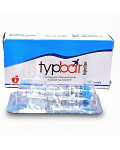 Typbar 0.5ml Inj Vaccine